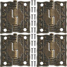 4 Stück Scharniere im