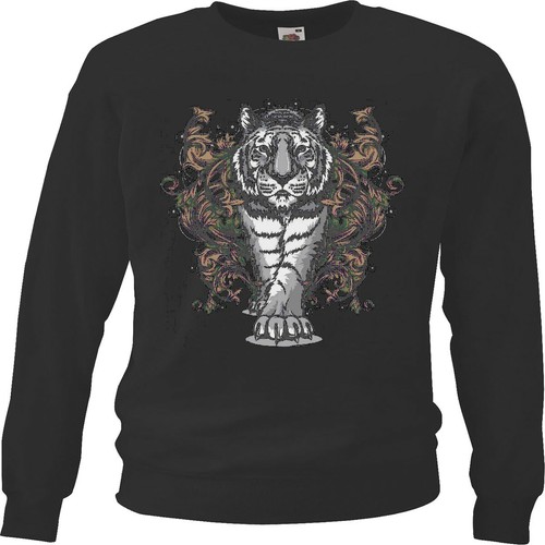 Sweatshirt tiger leopard - tiger,
