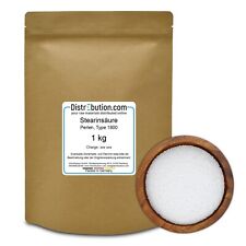 Stearin Kerzenwachs Pflanzlich | 100g-25kg Perlen | Kerzensand Stearinsäure 1800