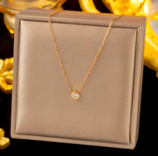 750 Gelbgold Halskette 18