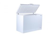 Gastronomie Tiefkühltruhe mit Glasschiebedeckel - 560 Liter Gefriertruhe