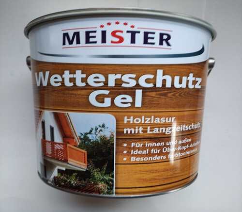 Meister wetterschutz gel - meister,