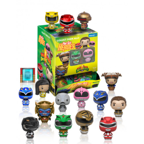 Mighty morphin power rangers - mighty,