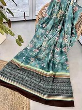 Bassetti BETTWÄSCHE BEZUG PALLANZA V2 petrol SATIN 155x220 o. KISSEN SONDERPREIS