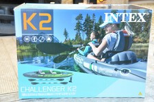 Intex Challenger K2 aufblasbar