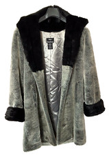 DAMEN Flausch-Mantel "Dennis"