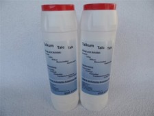 2x 500g Talkum Streudose Talc