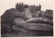 Foto - Soldaten Küste in Frankreich - 2.WK