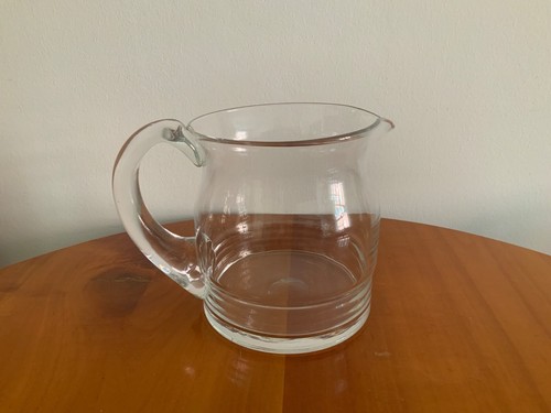 Vintage glas krug karaffe - glas,