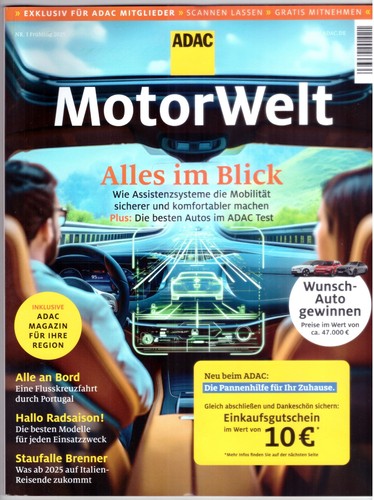 Adac motorwelt 1 - motorwelt,