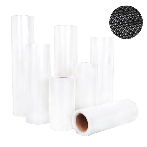 Textured vacuum sealer rolls - textured,