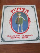 E-1479) ALTES BUCH PUPPEN-EIN