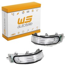 2x Blinker Außenspiegel für TOYOTA AURIS COROLLA Stufenheck (E15) links + rechts