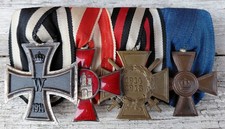 Ordensspange Hanseatenkreuz