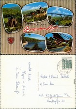 Wuppertal Altenberger Dom, Schloß Burg, Müngsteiner Brücke,  Schwebebahn 1965