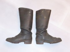 1 Paar Stiefel 2 WK Wehrmacht Mannschaft! Dick genagelt!