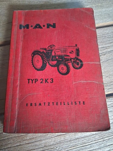 Man dieselschlepper 2k3 - dieselschlepper,
