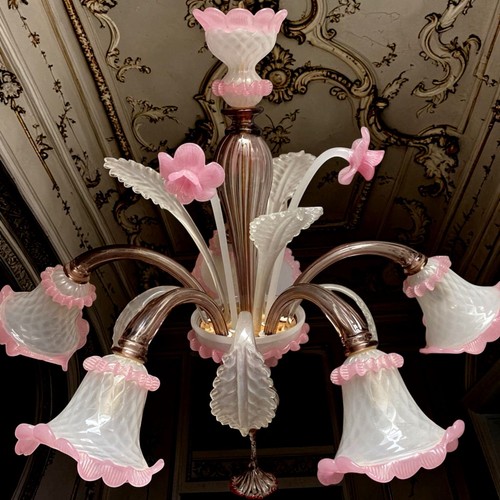 Murano kronleuchter mit - murano, 5