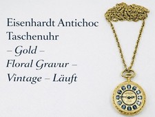 Eisenhardt Antichoc Taschenuhr