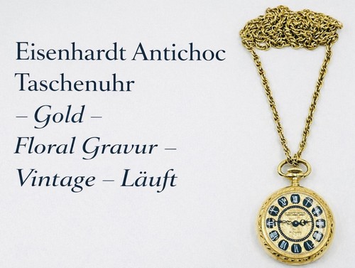 Eisenhardt antichoc taschenuhr - antichoc,