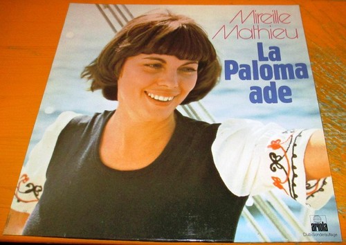 Langspielplatte mireille - langspielplatte,