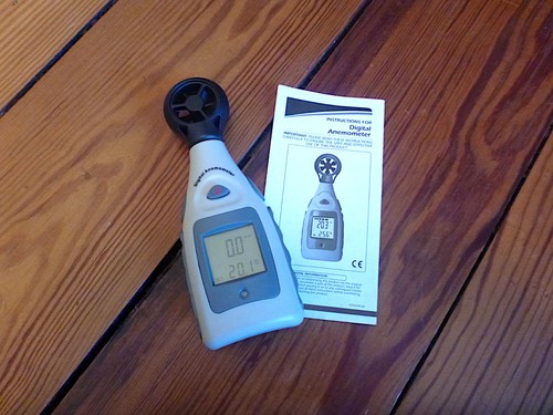 Windgeschwindigkeitsmesser - , /