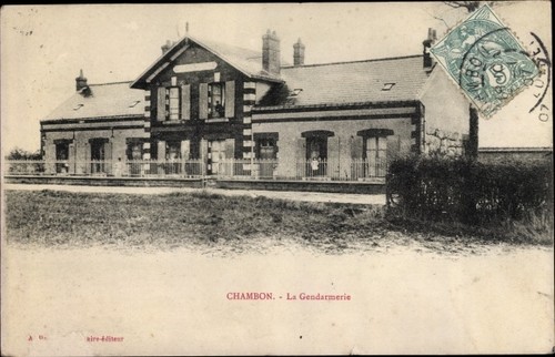 Chambon loiret gendarmerie - ak,