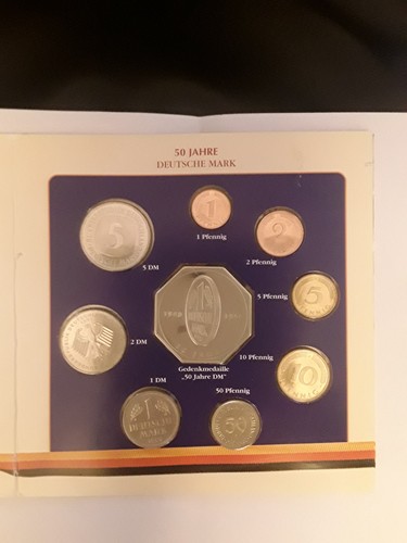 Jahre deutsche mark 1948 - deutsche,