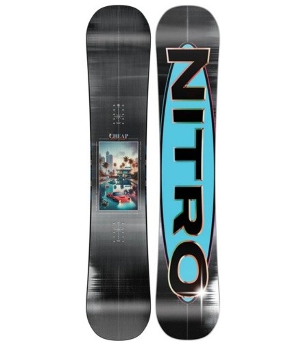 Nitro snowboard cheap thrills - nitro,