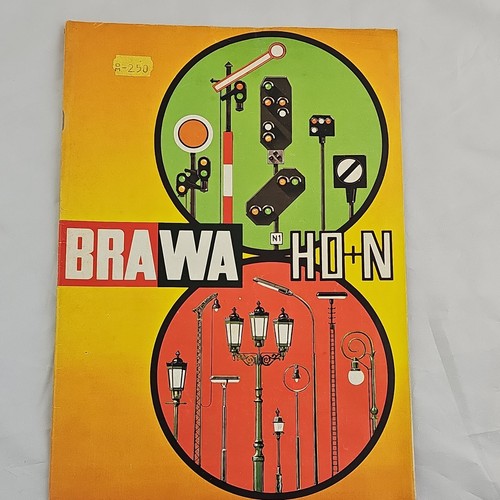 Brawa modelleisenbahn katalog - brawa, modelleisenbahn-katalog