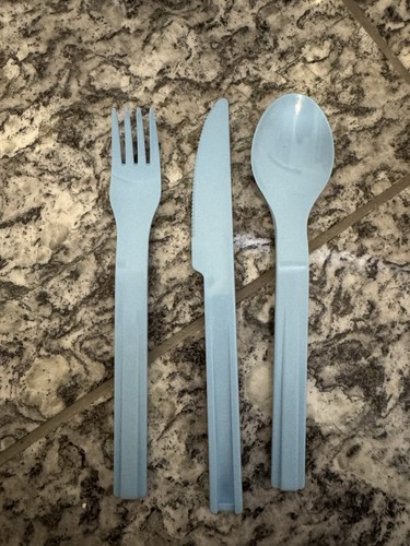 Tupperware picknick besteck - besteck, to