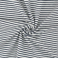 Jersey Stoff gestreift, 2mm