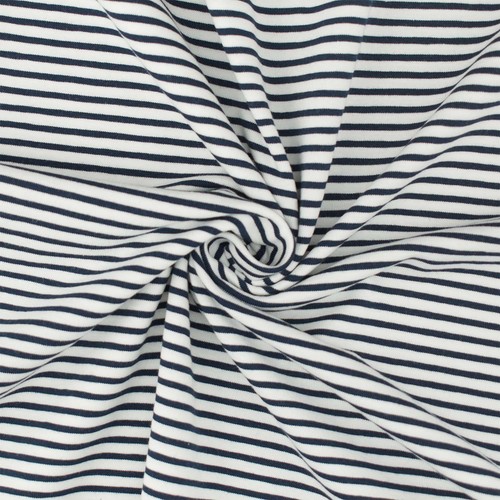 Jersey stoff gestreift - stoff, 2mm
