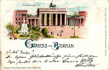 LITHO GRUSS AUS BERLIN
