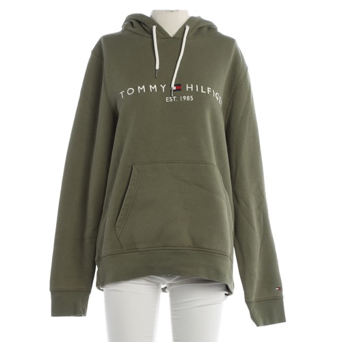 Tommy hilfiger hoodie grün - hilfiger,