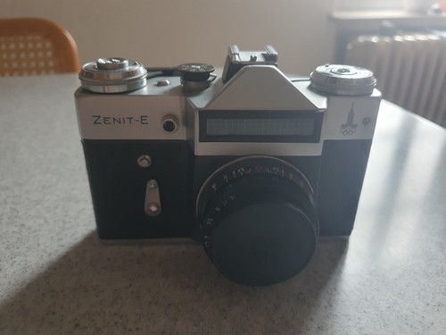 Fotoapparat zenit mit - fotoapparat,