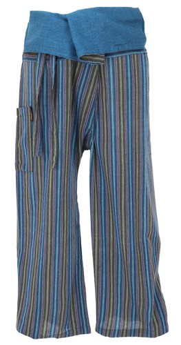 Thai fischerhose aus - aus, gestreift