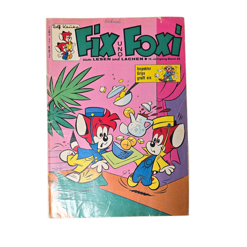 Fix foxi jahrgang band - fix,