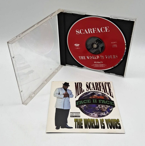 Scarface the world - cd, mr.