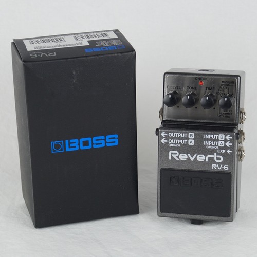 Boss reverb hall mit - boss,