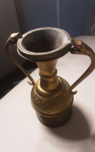 Messing vase cm - 18,5,