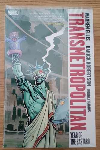 Transmetropolitan year the - transmetropolitan,