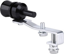 Auto Turbo Sound Auspuffpfeife Wastegate Simulator Pfeife Schwarz