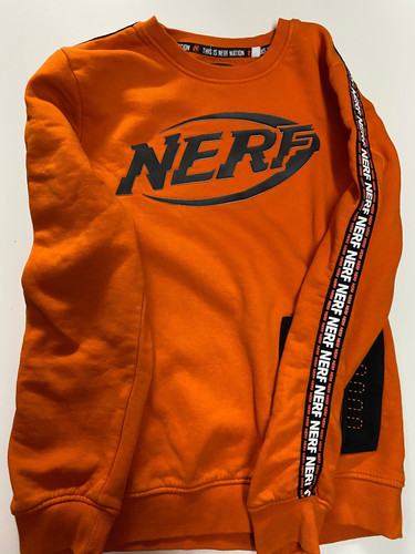 Nerf sweatshirt pullover - sweatshirt,