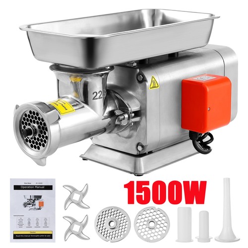 1500w elektrische fleischwolf - 1500w,