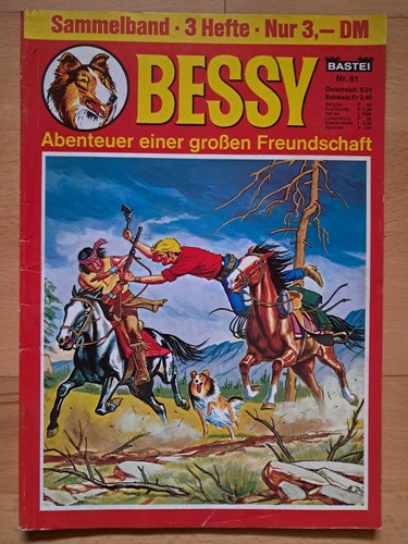 Bessy sammelband mit - bessy,