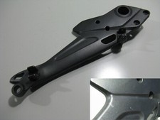 Fußrastenhalteplatte rechts