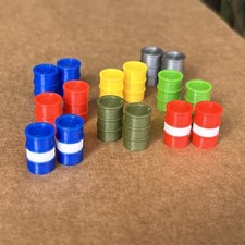 H0 Ölfass 20 Stück