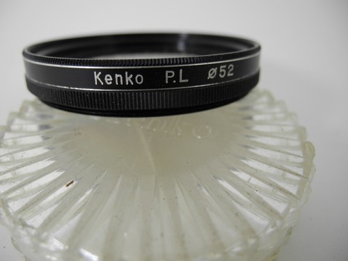 Kenko 52mm polarisator - 52mm, p.l
