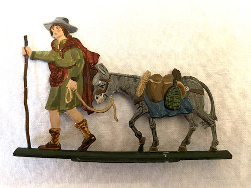 Zinnfigur flachfigur - zinnfigur,